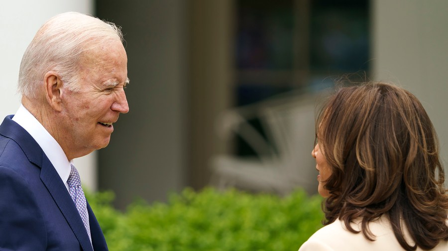 President Biden and Vice President Harris