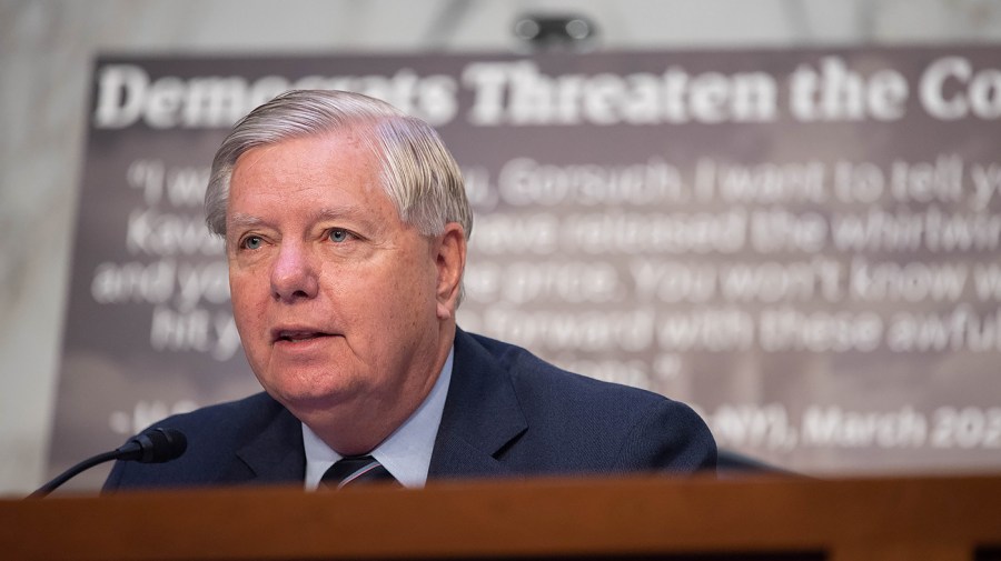 Sen. Lindsey Graham (R-S.C.)