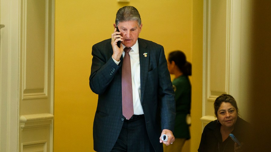 Sen. Joe Manchin (D-W.Va.)