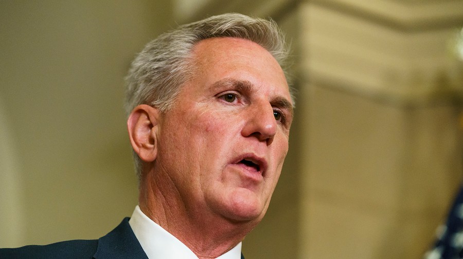 Speaker Kevin McCarthy (R-Calif.)