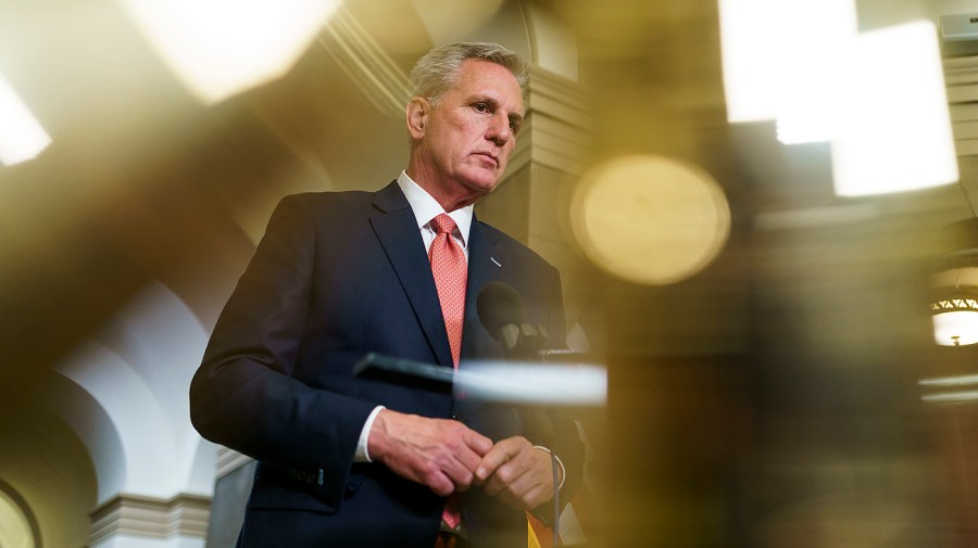 Speaker Kevin McCarthy (R-Calif.)