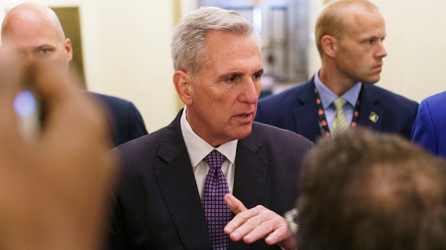 Speaker Kevin McCarthy (R-Calif.)