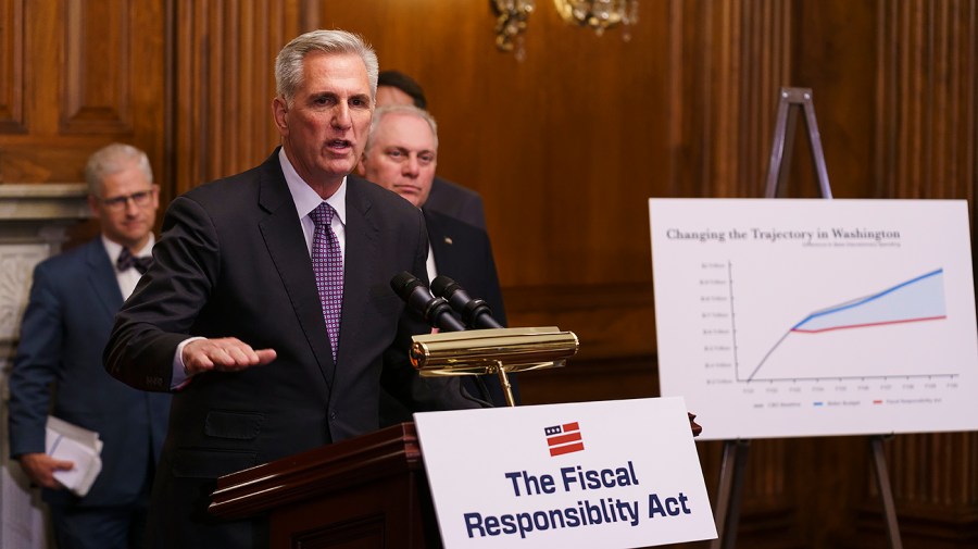 Speaker Kevin McCarthy (R-Calif.)