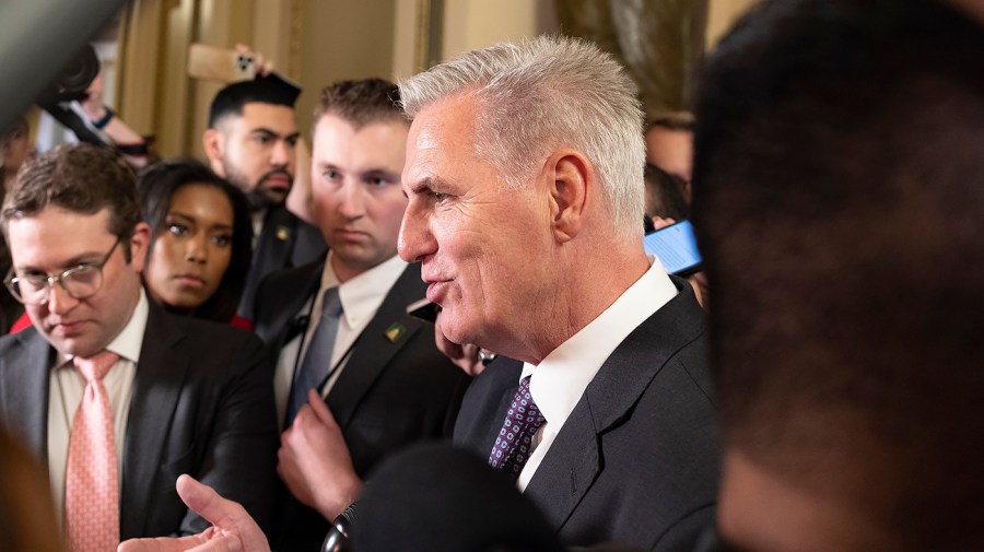 Speaker Kevin McCarthy (R-Calif.)