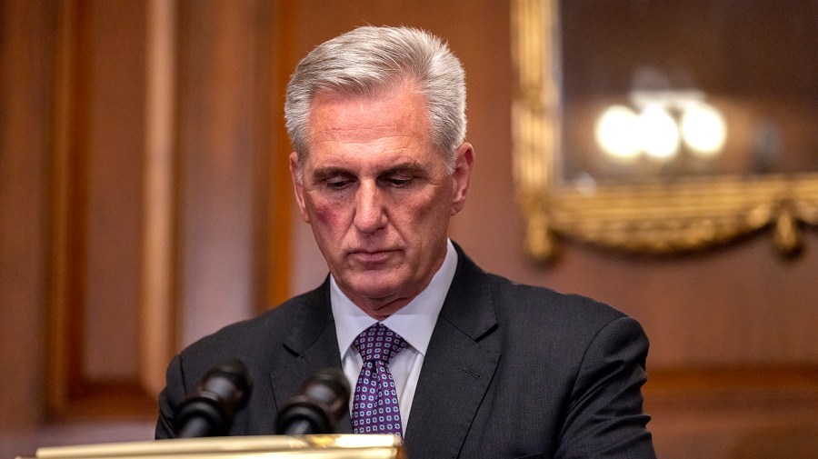 Speaker Kevin McCarthy (R-Calif.)