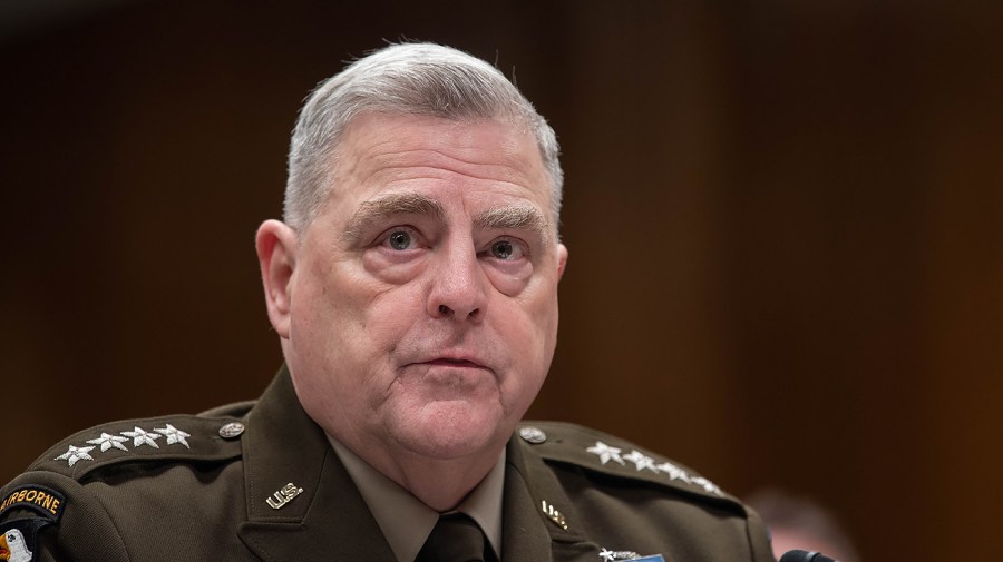 Joint Chiefs of Staff Chairman Mark Milley