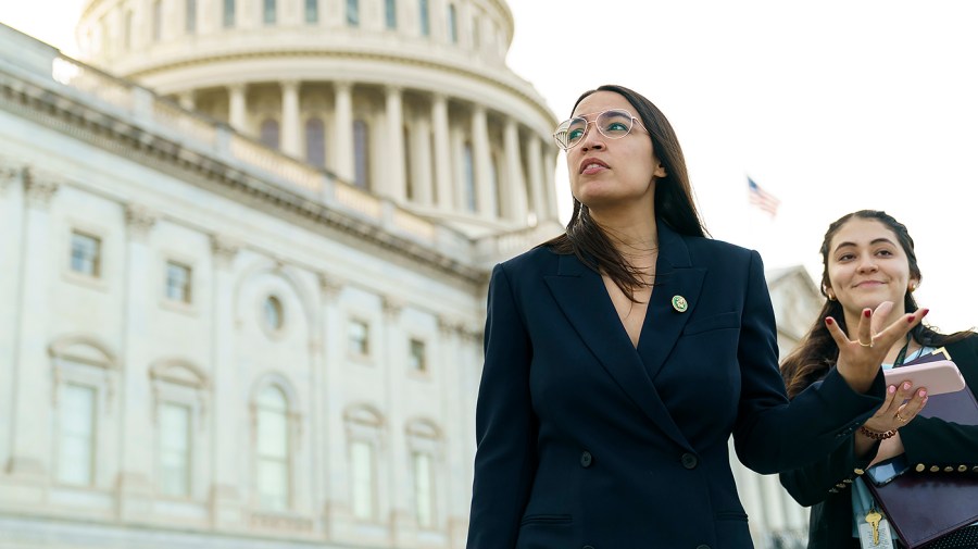 Rep. Alexandria Ocasio-Cortez (D-N.Y.)