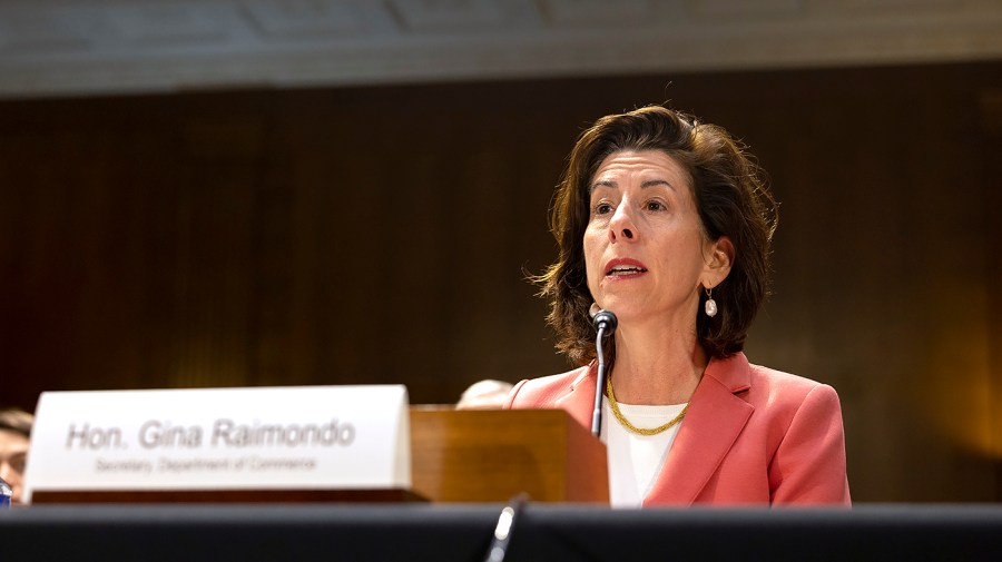 Secretary of Commerce Gina Raimondo