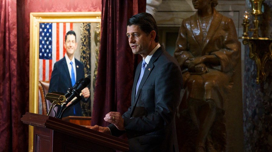 Former Speaker Paul Ryan (R-Wis.)