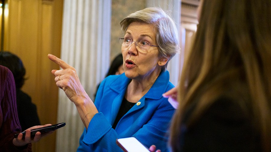 Sen. Elizabeth Warren (D-Mass.)