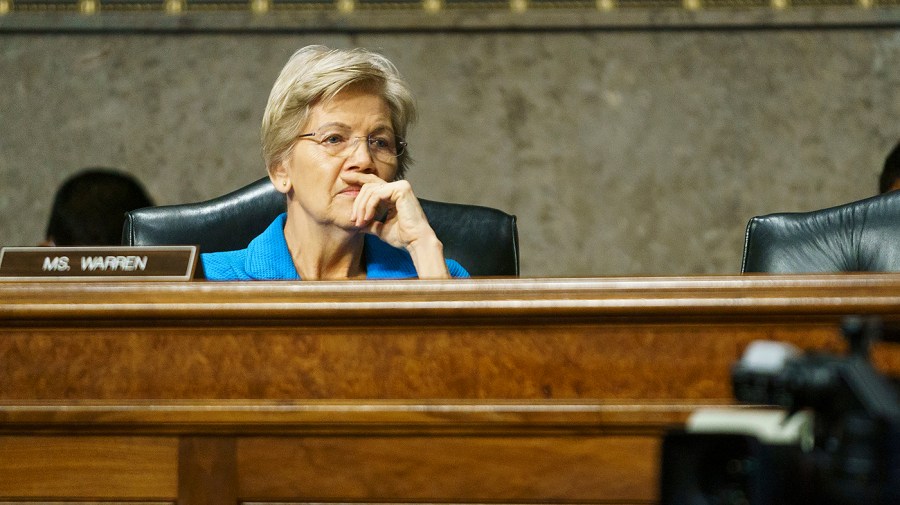 Sen. Elizabeth Warren (D-Mass.)