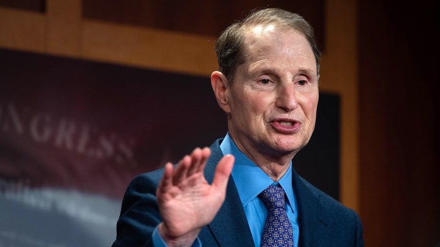 Sen. Ron Wyden (D-Ore.)