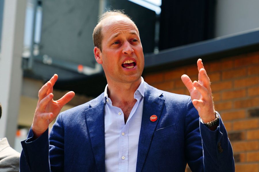 FILE - Britain's Prince William attends the opening of Centrepoint's Reuben House in London, June 13, 2023, a new development which forms a key part of the organisation's Independent Living Programme to combat youth homelessness in south London.