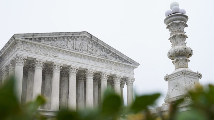 A general view of the U.S. Supreme Court, Friday, June 23, 2023, in Washington. (AP Photo/Mariam Zuhaib)