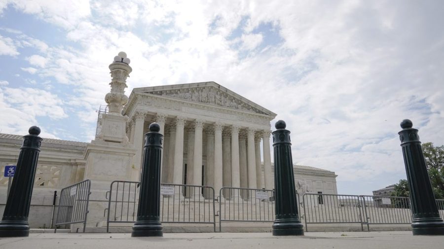 The U.S. Supreme Court, Tuesday, June 27, 2023, in Washington. (AP Photo/Mariam Zuhaib)