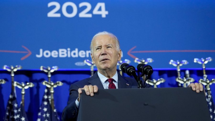 President Biden speaks about reproductive rights during an event in Washington, Friday, June 23, 2023.