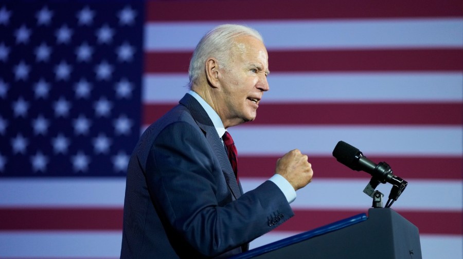 President Joe Biden speaks about reproductive rights during an event in Washington, Friday, June 23, 2023.