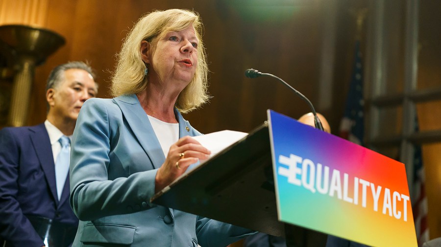 Sen. Tammy Baldwin (D-Wis.)