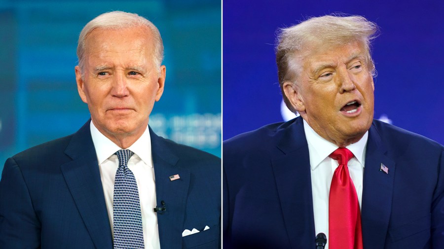 President Biden and former President Donald Trump