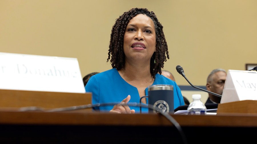 Washington, D.C., Mayor Muriel Bowser (D)