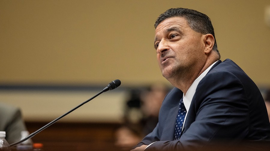 Joseph Cuffari, the Inspector General for the Department of Homeland Security