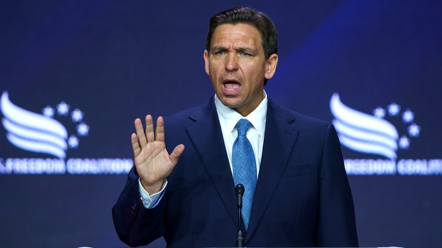 Florida Gov. Ron DeSantis (R)