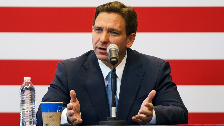 Florida Gov. Ron DeSantis (R)