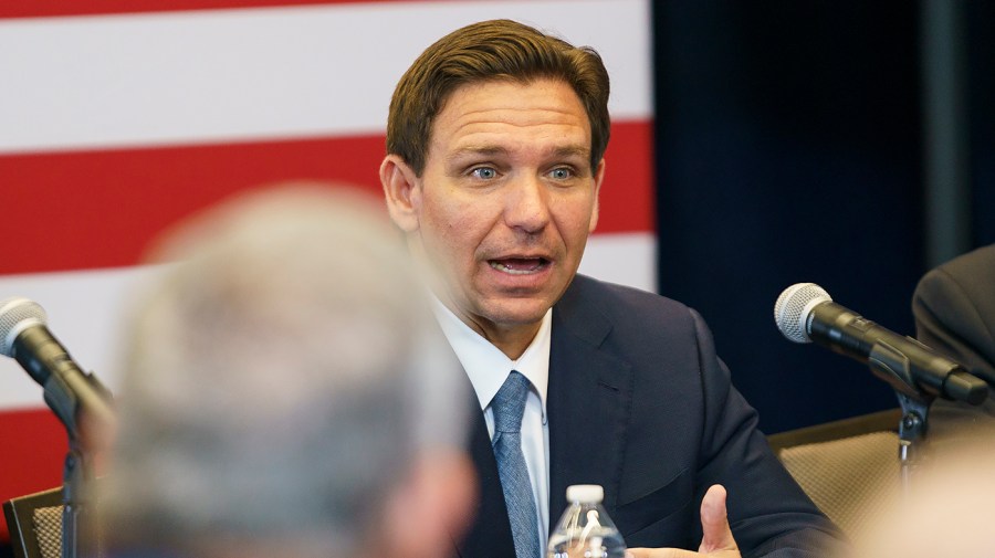 Florida Gov. Ron DeSantis (R)