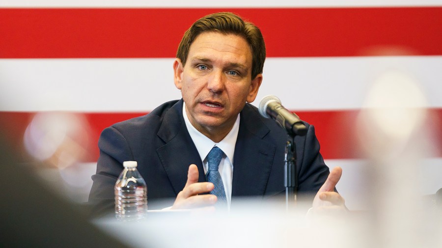 Florida Gov. Ron DeSantis (R)