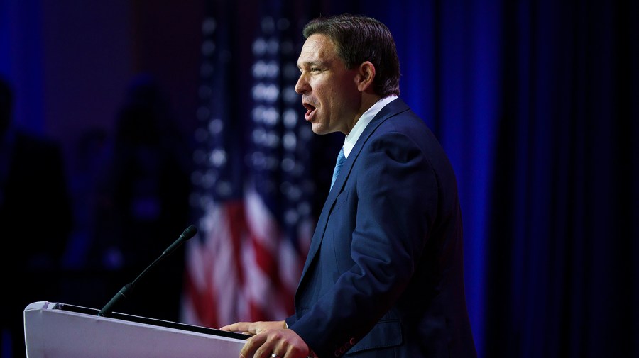 Florida Gov. Ron DeSantis (R)