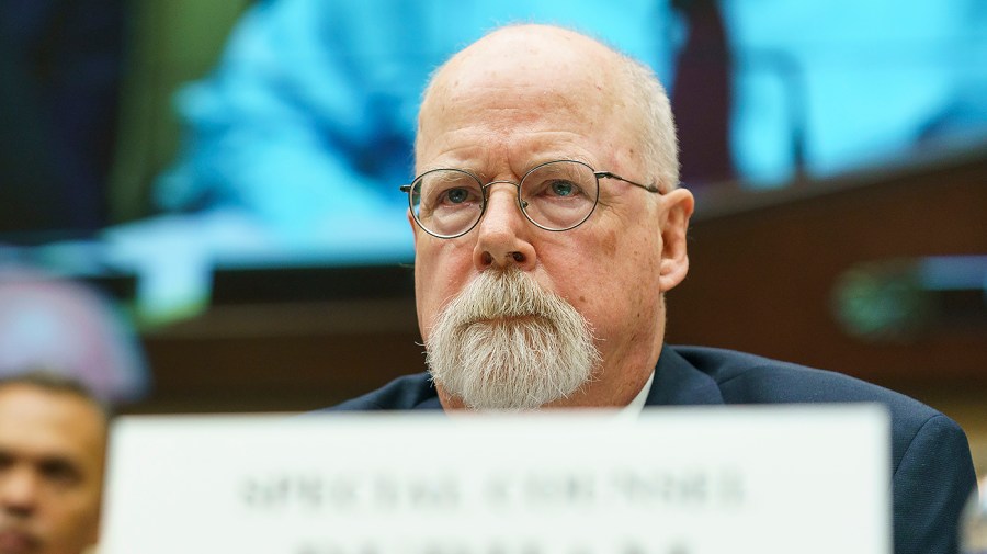 Special Counsel John Durham