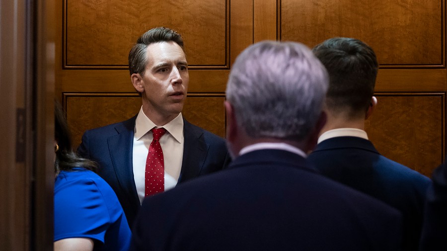 Sen. Josh Hawley (R-Mo.)