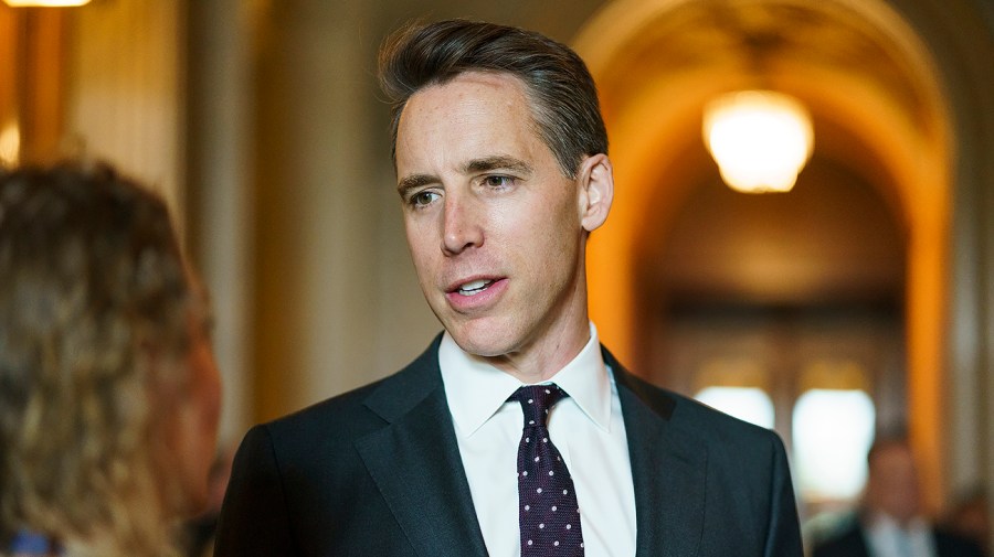 Sen. Josh Hawley (R-Mo.)