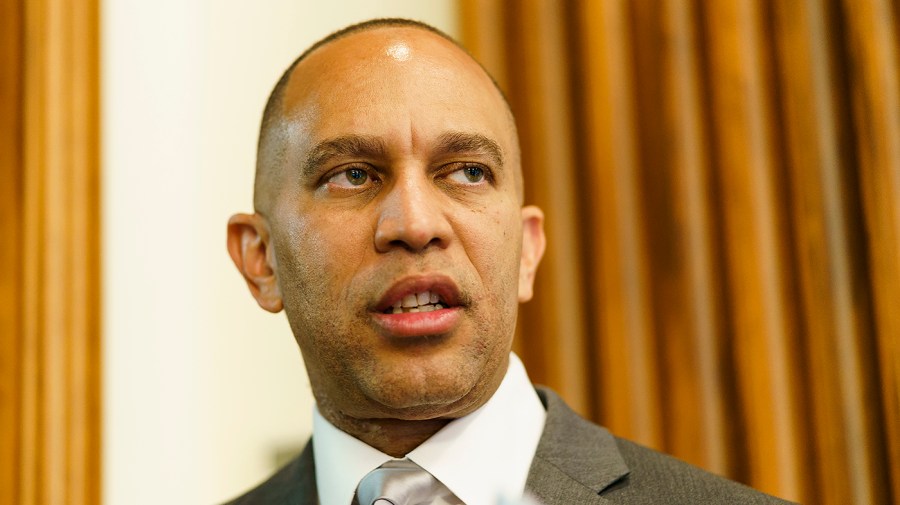 Minority Leader Hakeem Jeffries (D-N.Y.)