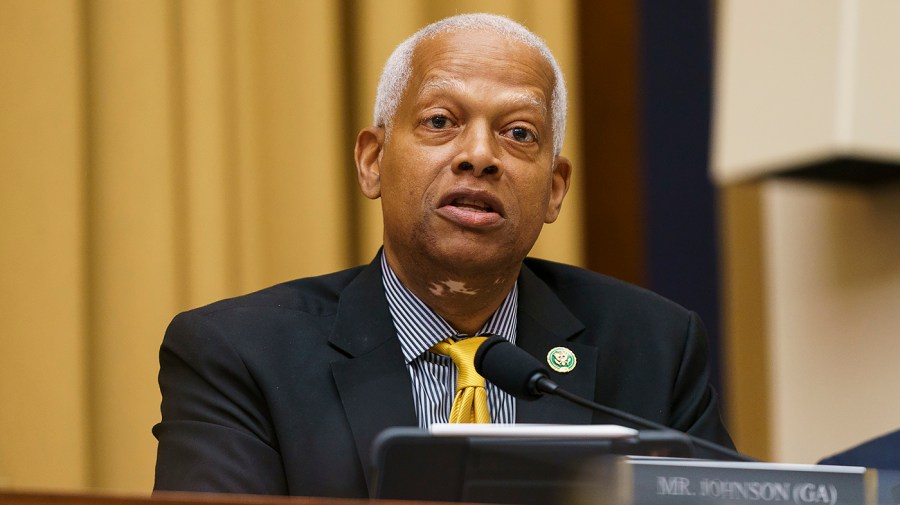 Rep. Henry C. "Hank" Johnson (D-Ga.)