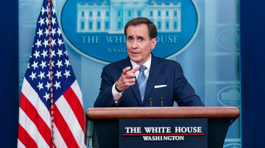 National Security Council spokesman John Kirby