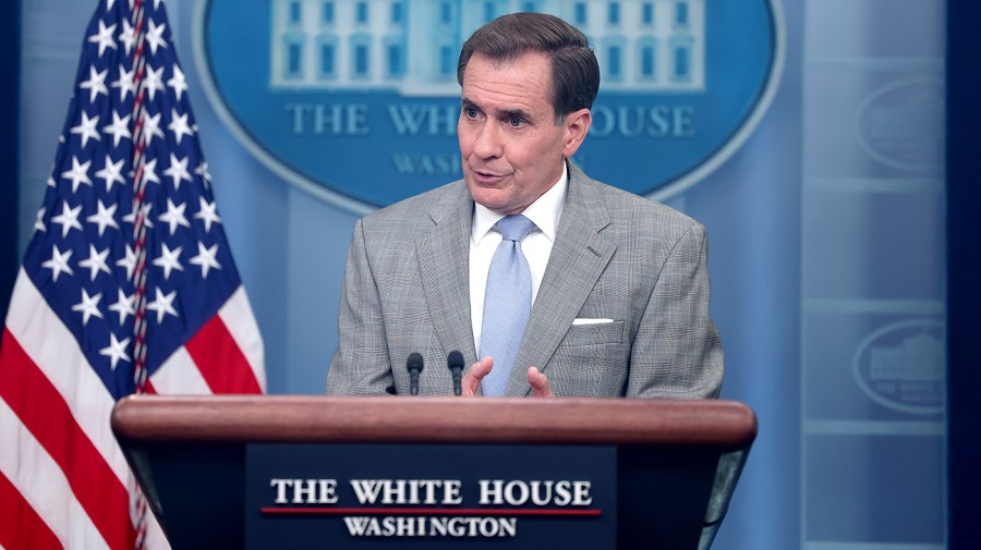 National Security Council spokesman John Kirby