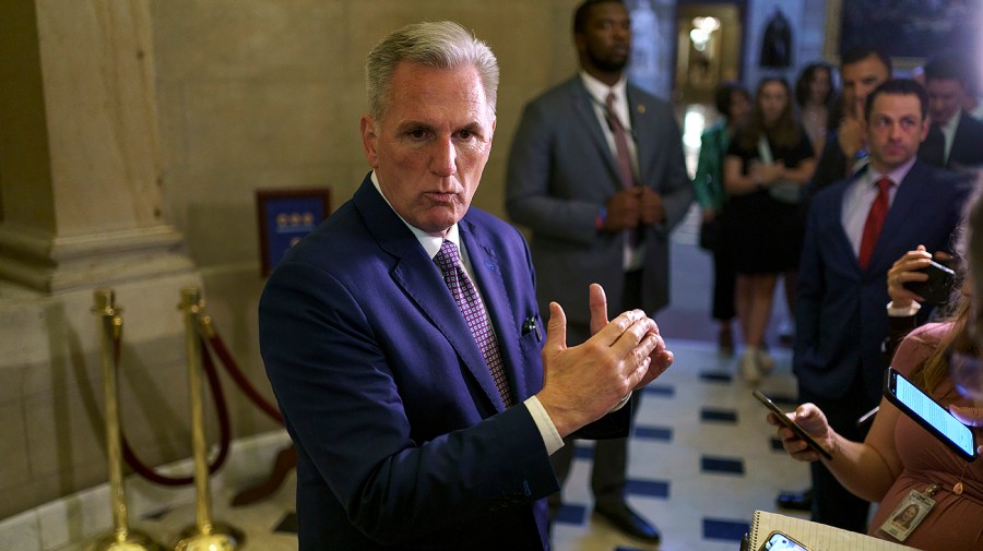 Speaker Kevin McCarthy (R-Calif.)