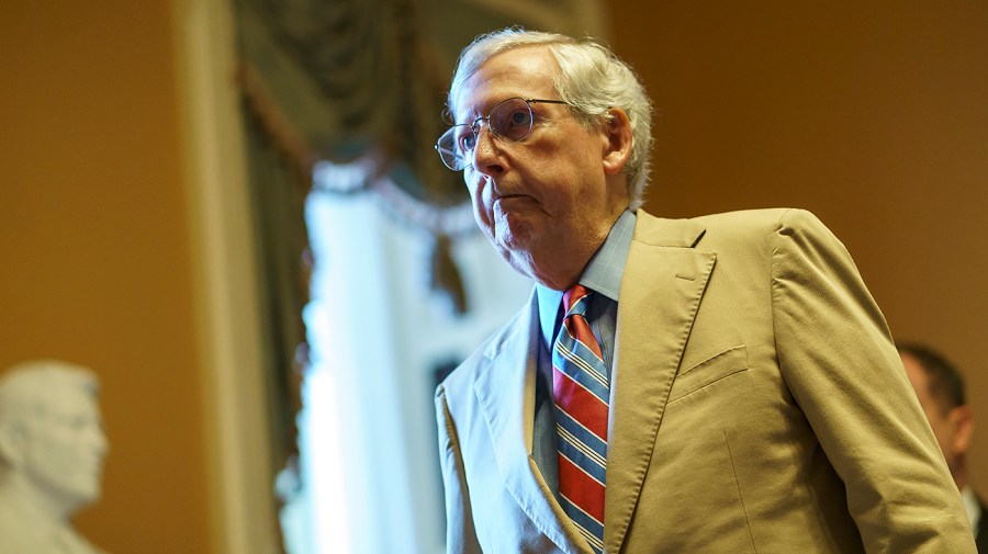 Minority Leader Mitch McConnell (R-Ky.)