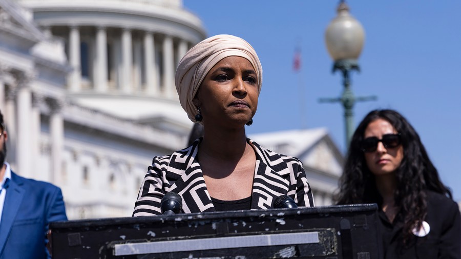 Rep. Ilhan Omar (D-Minn.)