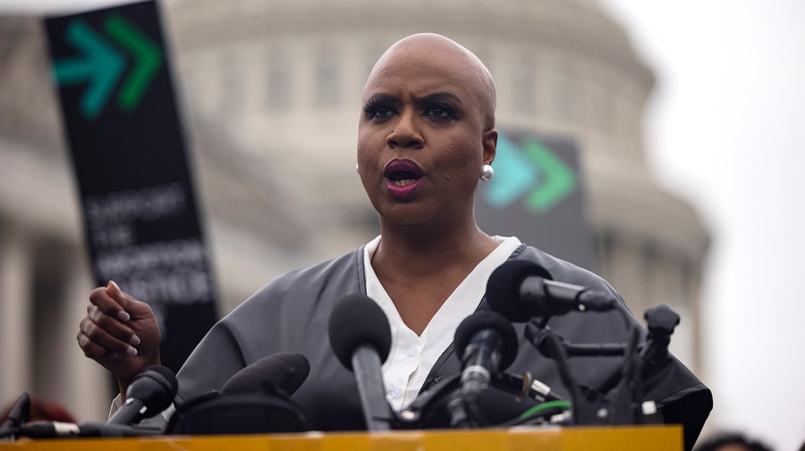 Rep. Ayanna Pressley (D-Mass.)