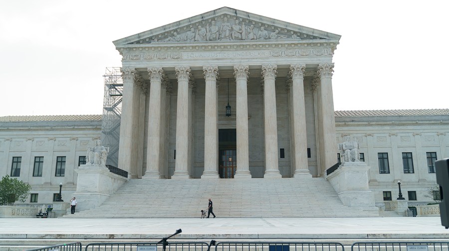 Supreme Court in Washington, D.C