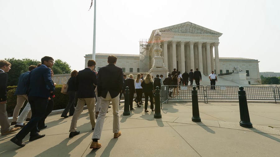 Supreme Court in Washington, D.C