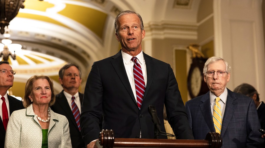 Sen. John Thune (R-S.D.)