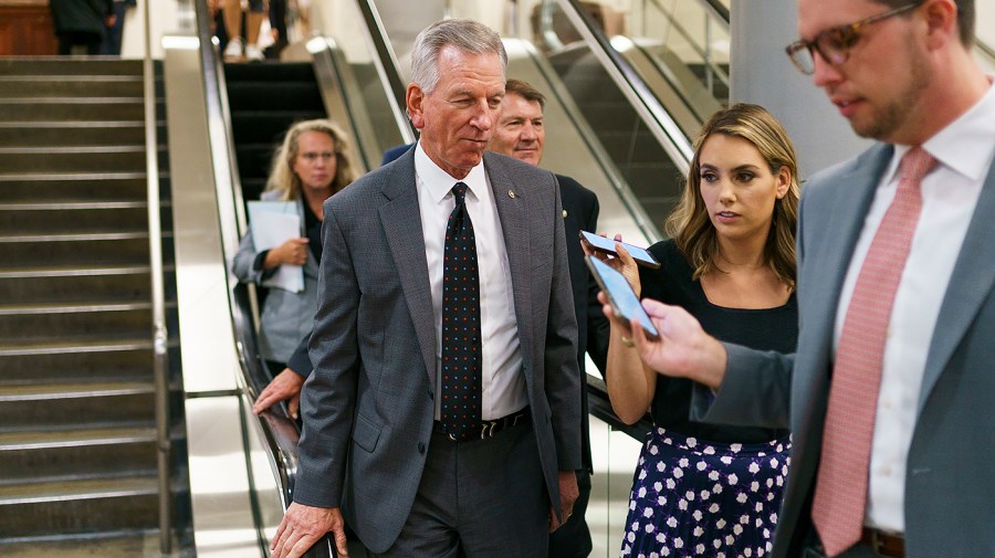 Sen. Tommy Tuberville (R-Ala.)