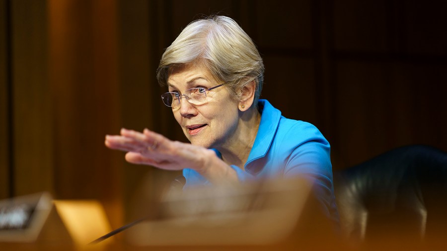 Sen. Elizabeth Warren (D-Mass.)