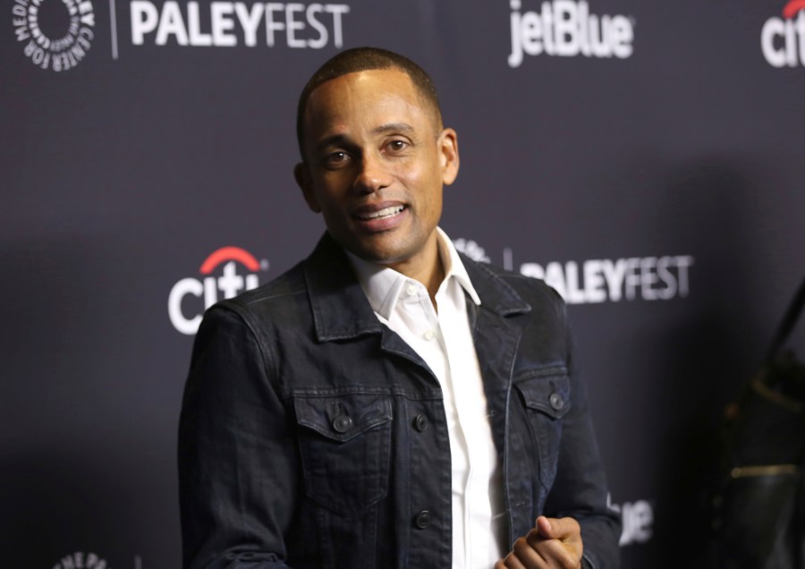 FILE - Hill Harper, a cast member in the television series "The Good Doctor" arrives at the 35th Annual PaleyFest at the Dolby Theatre on Thursday, March 22, 2018, in Los Angeles. Harper announced Monday, July 10, 2023 that he is running for Michigan's open Senate seat and challenging U.S. Rep. Elissa Slotkin for the Democratic nomination. Harper is the sixth Democratic candidate to enter the race for retiring Democratic Sen. Debbie Stabenow's seat.