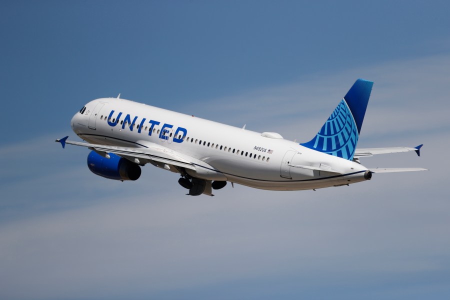 FILE - A United Airlines jetliner lifts off from Denver International Airport, June 10, 2020, in Denver. United earnings are reported on Wednesday. (AP Photo/David Zalubowski, File)