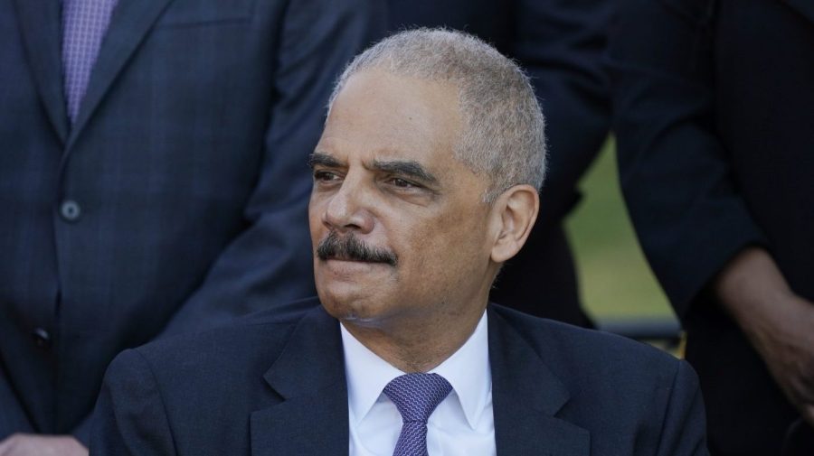 Former U.S. Attorney General Eric Holder