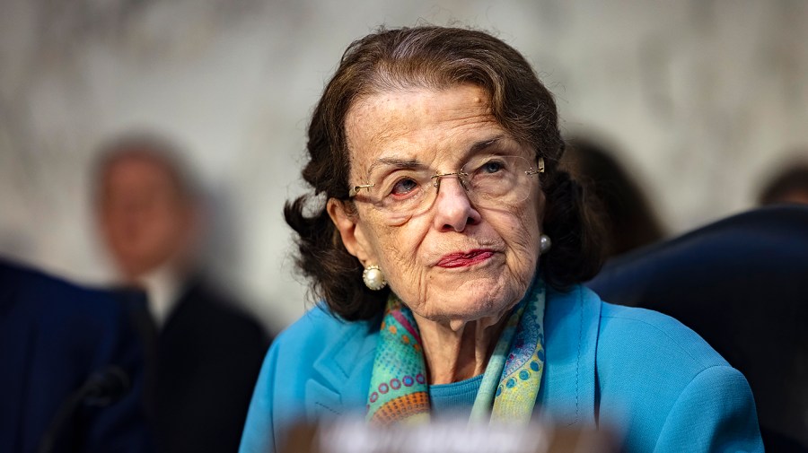 Sen. Dianne Feinstein (D-Calif.)